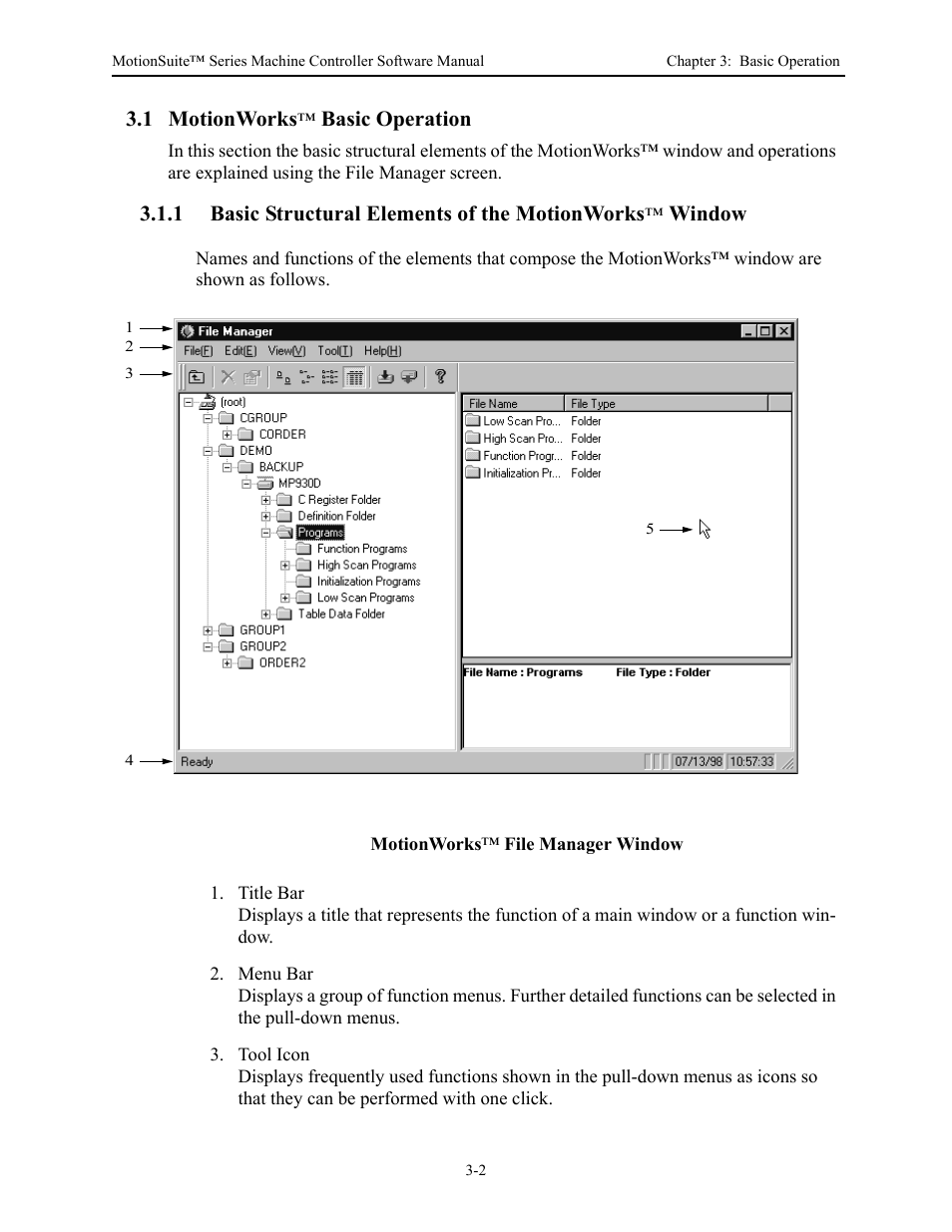 Yaskawa MotionSuite Series Machine Controller Software Manual User Manual | Page 35 / 461