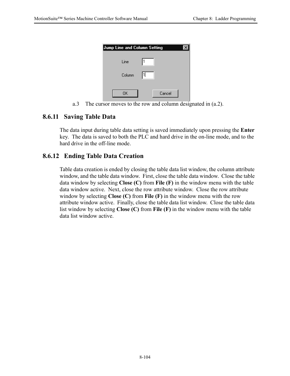 Yaskawa MotionSuite Series Machine Controller Software Manual User Manual | Page 352 / 461