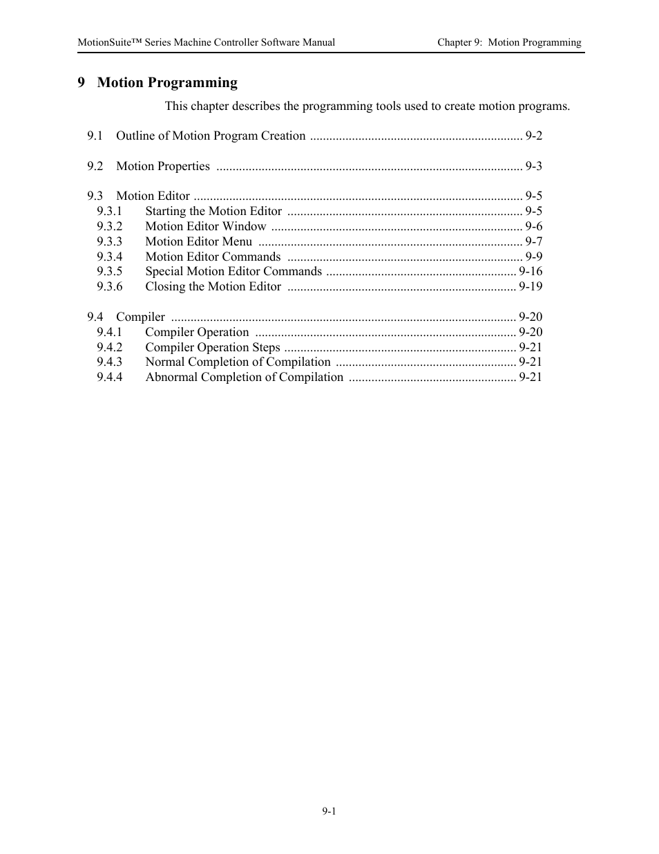 Yaskawa MotionSuite Series Machine Controller Software Manual User Manual | Page 353 / 461