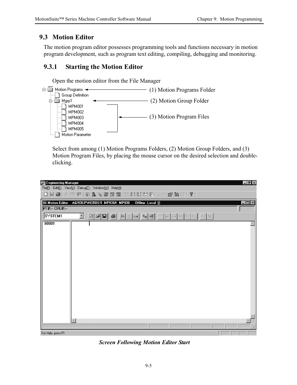 Yaskawa MotionSuite Series Machine Controller Software Manual User Manual | Page 357 / 461