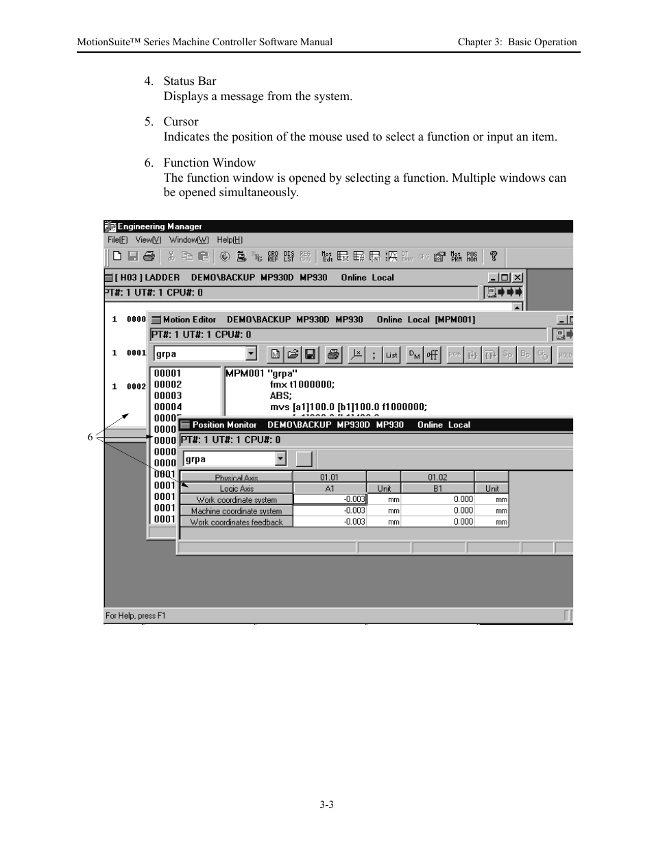 Yaskawa MotionSuite Series Machine Controller Software Manual User Manual | Page 36 / 461