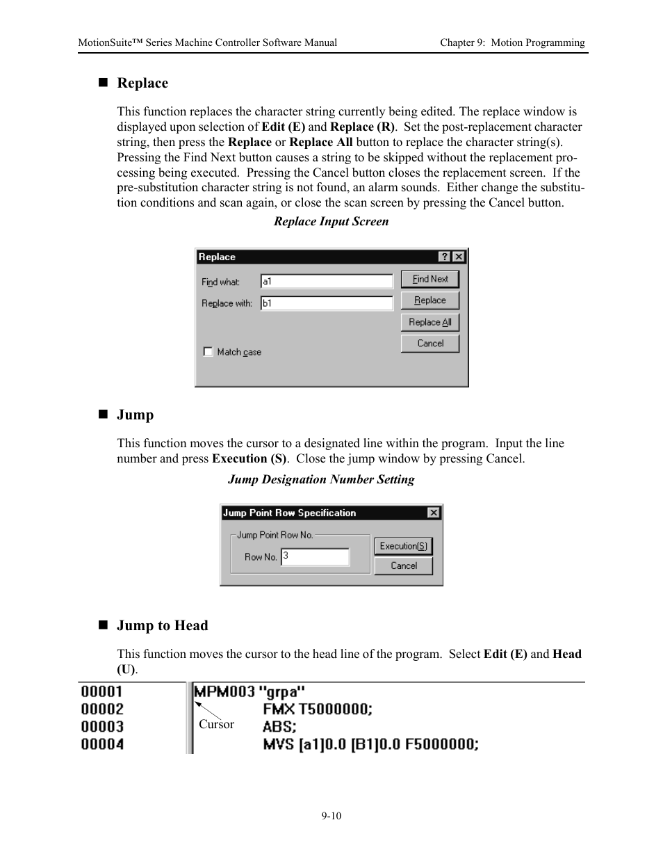 Yaskawa MotionSuite Series Machine Controller Software Manual User Manual | Page 362 / 461