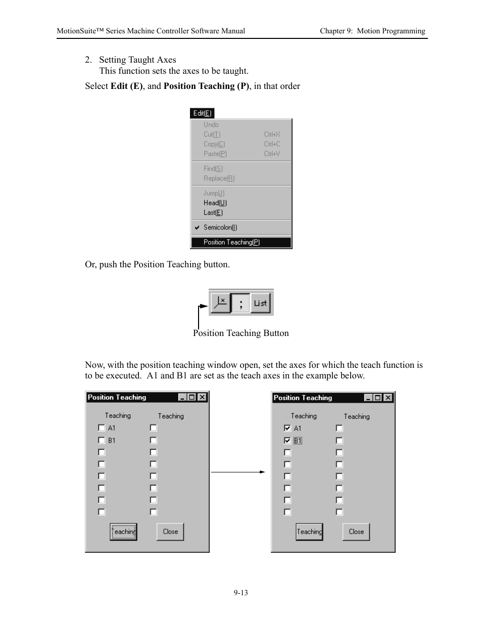 Yaskawa MotionSuite Series Machine Controller Software Manual User Manual | Page 365 / 461
