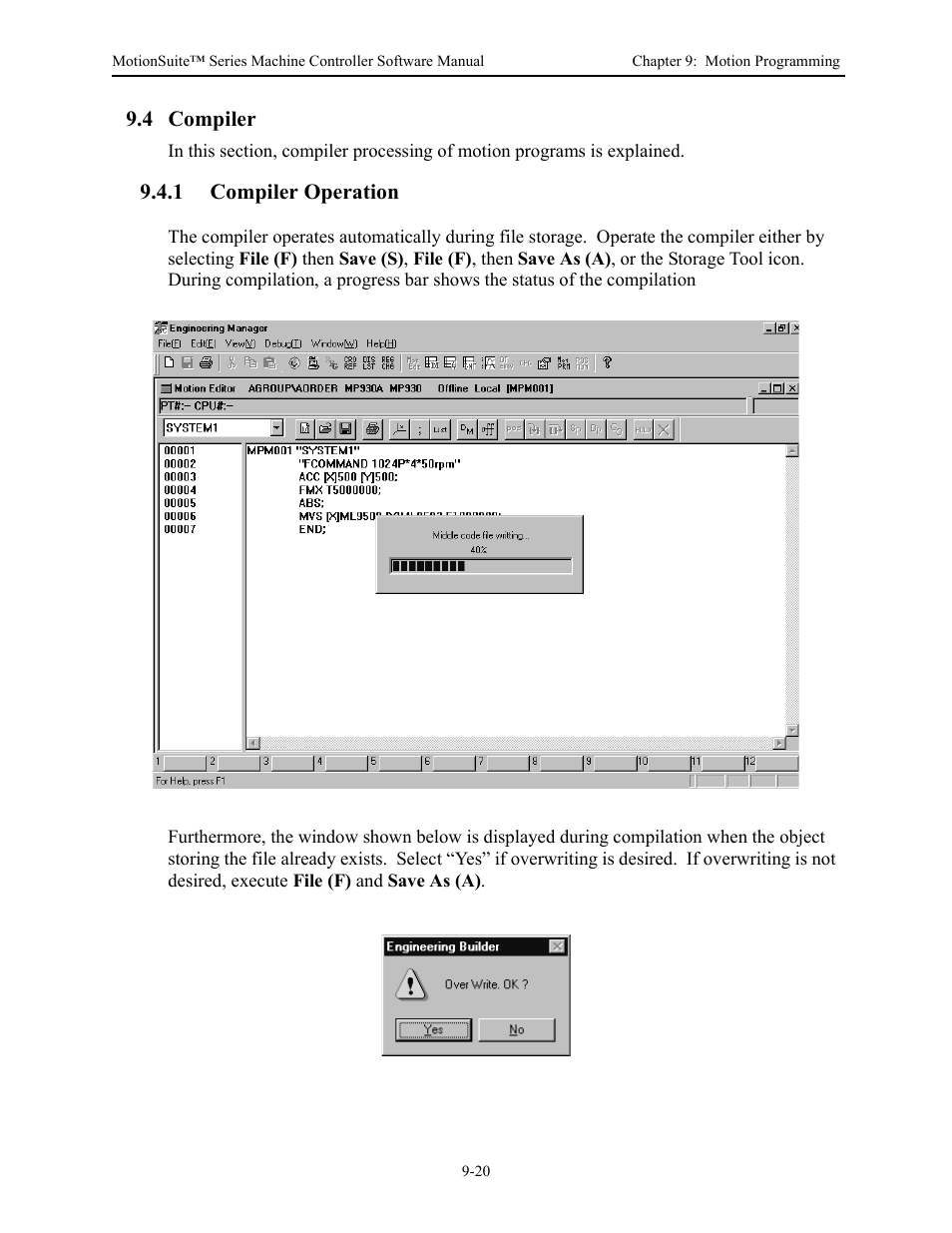 Yaskawa MotionSuite Series Machine Controller Software Manual User Manual | Page 372 / 461