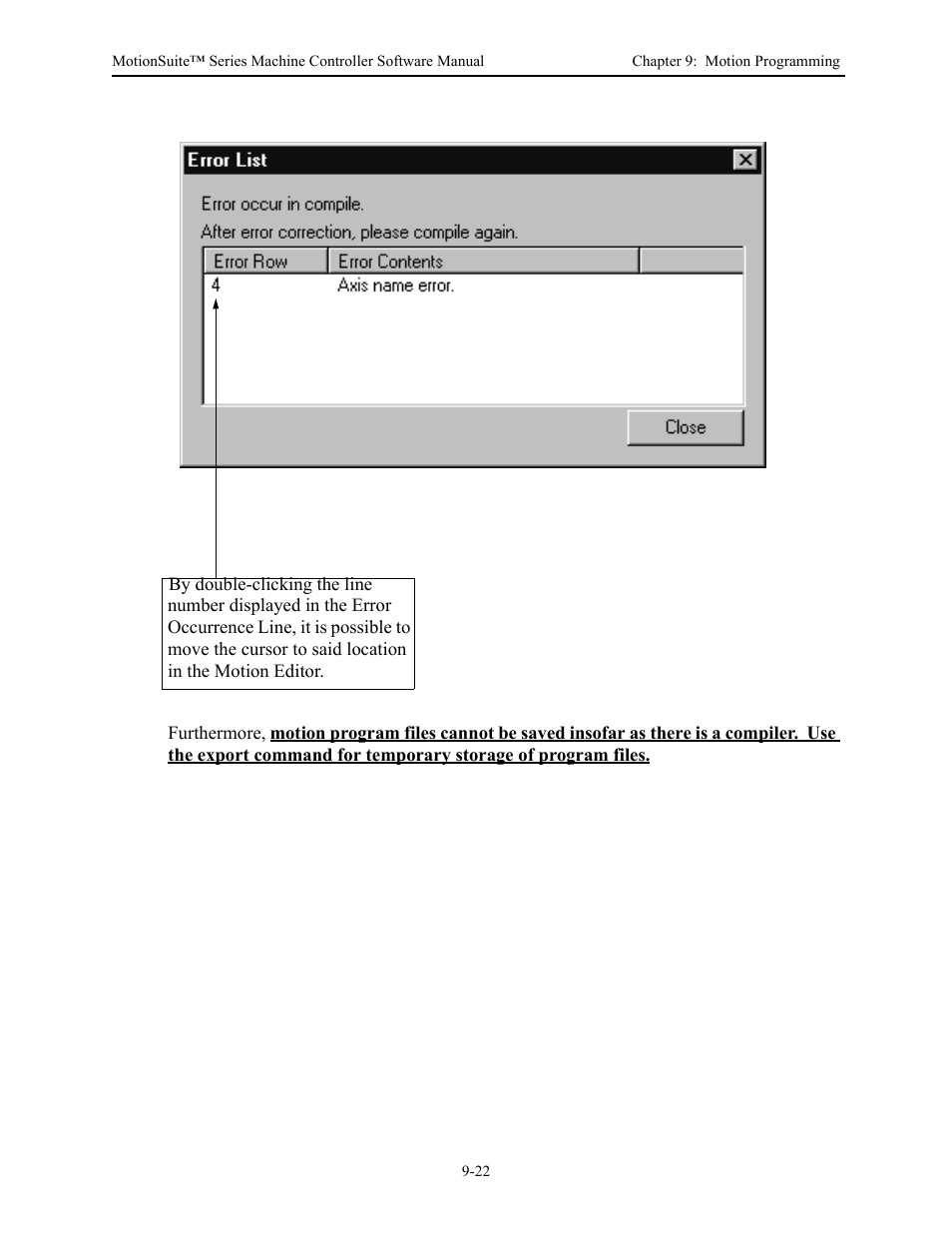 Yaskawa MotionSuite Series Machine Controller Software Manual User Manual | Page 374 / 461