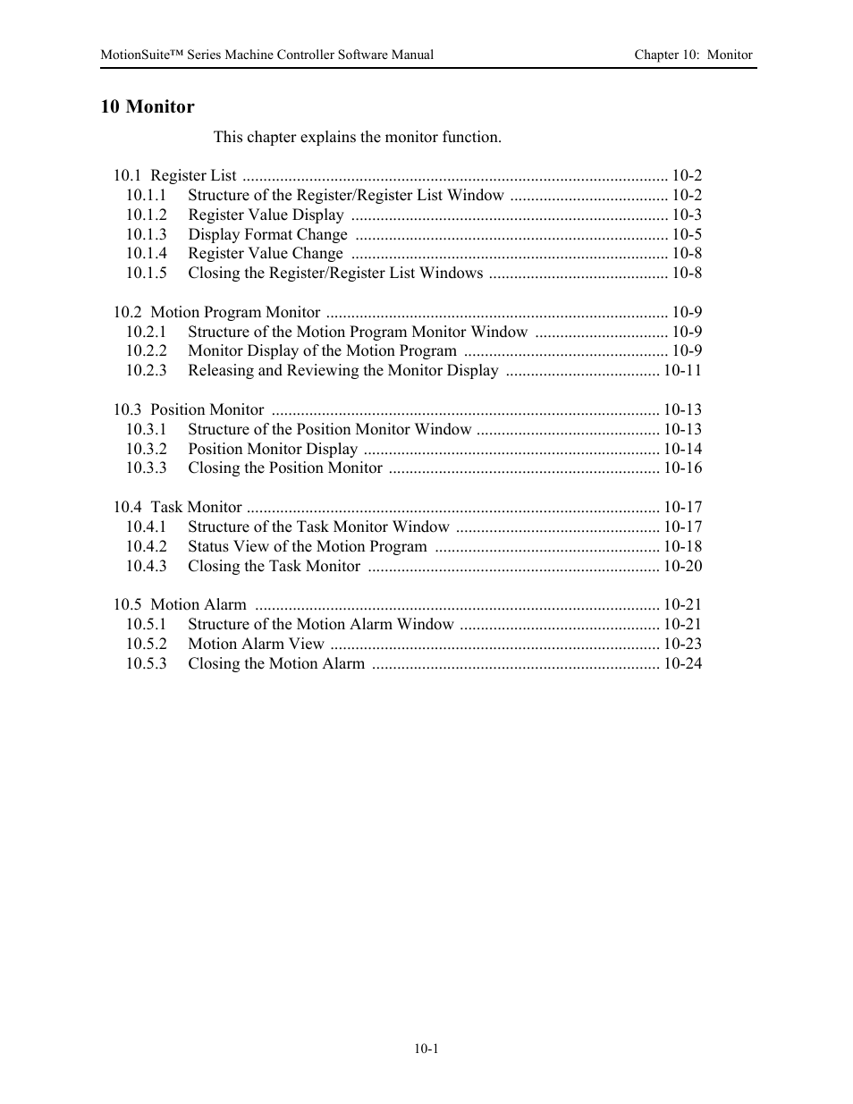 Yaskawa MotionSuite Series Machine Controller Software Manual User Manual | Page 375 / 461