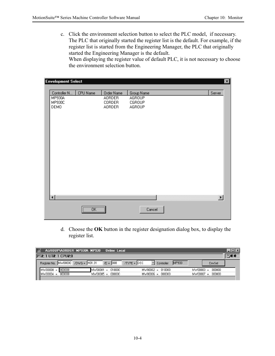 Yaskawa MotionSuite Series Machine Controller Software Manual User Manual | Page 378 / 461