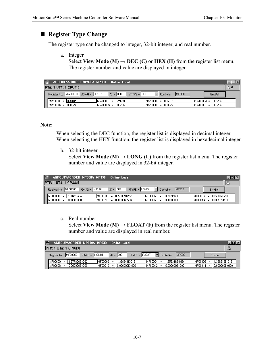 Yaskawa MotionSuite Series Machine Controller Software Manual User Manual | Page 381 / 461