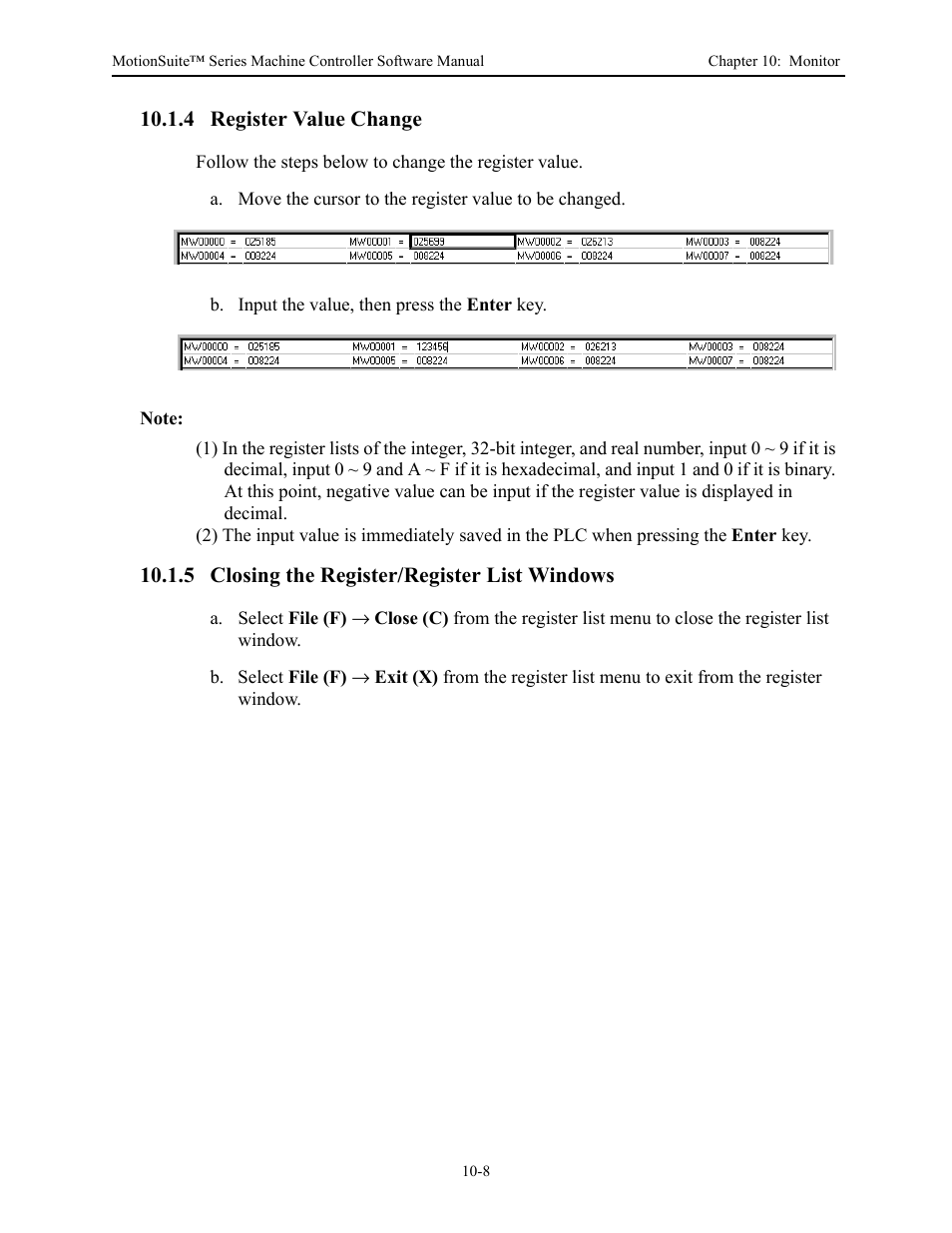 Yaskawa MotionSuite Series Machine Controller Software Manual User Manual | Page 382 / 461
