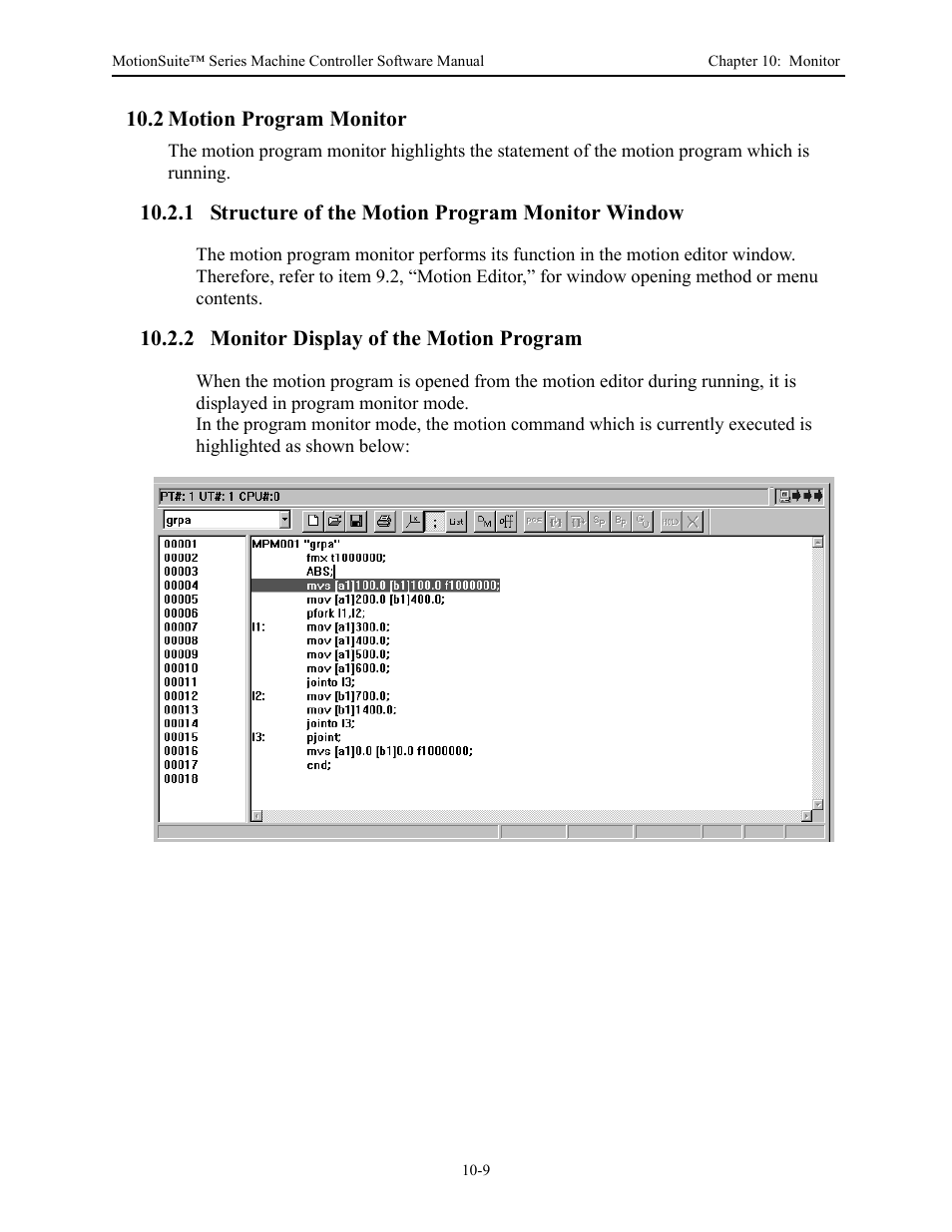 Yaskawa MotionSuite Series Machine Controller Software Manual User Manual | Page 383 / 461