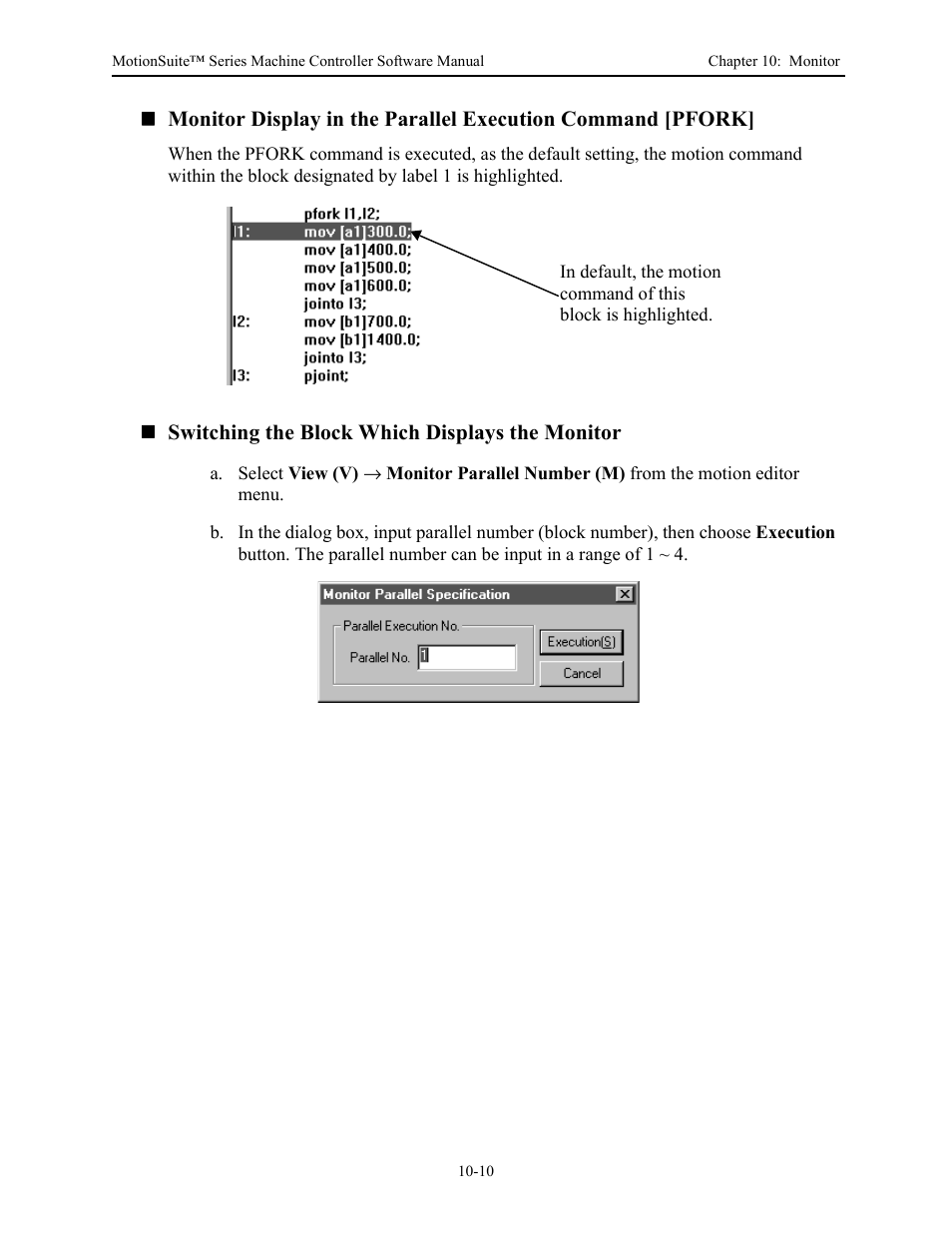 Yaskawa MotionSuite Series Machine Controller Software Manual User Manual | Page 384 / 461