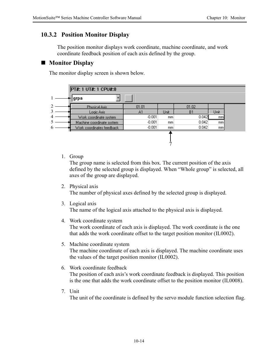 Yaskawa MotionSuite Series Machine Controller Software Manual User Manual | Page 388 / 461