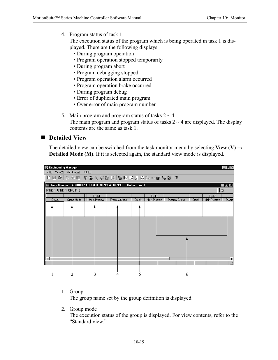 Detailed view | Yaskawa MotionSuite Series Machine Controller Software Manual User Manual | Page 393 / 461