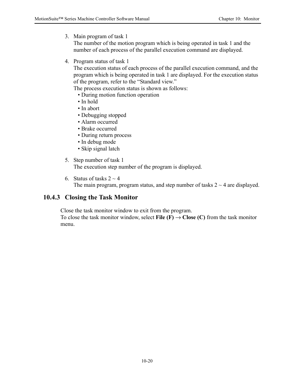 Yaskawa MotionSuite Series Machine Controller Software Manual User Manual | Page 394 / 461