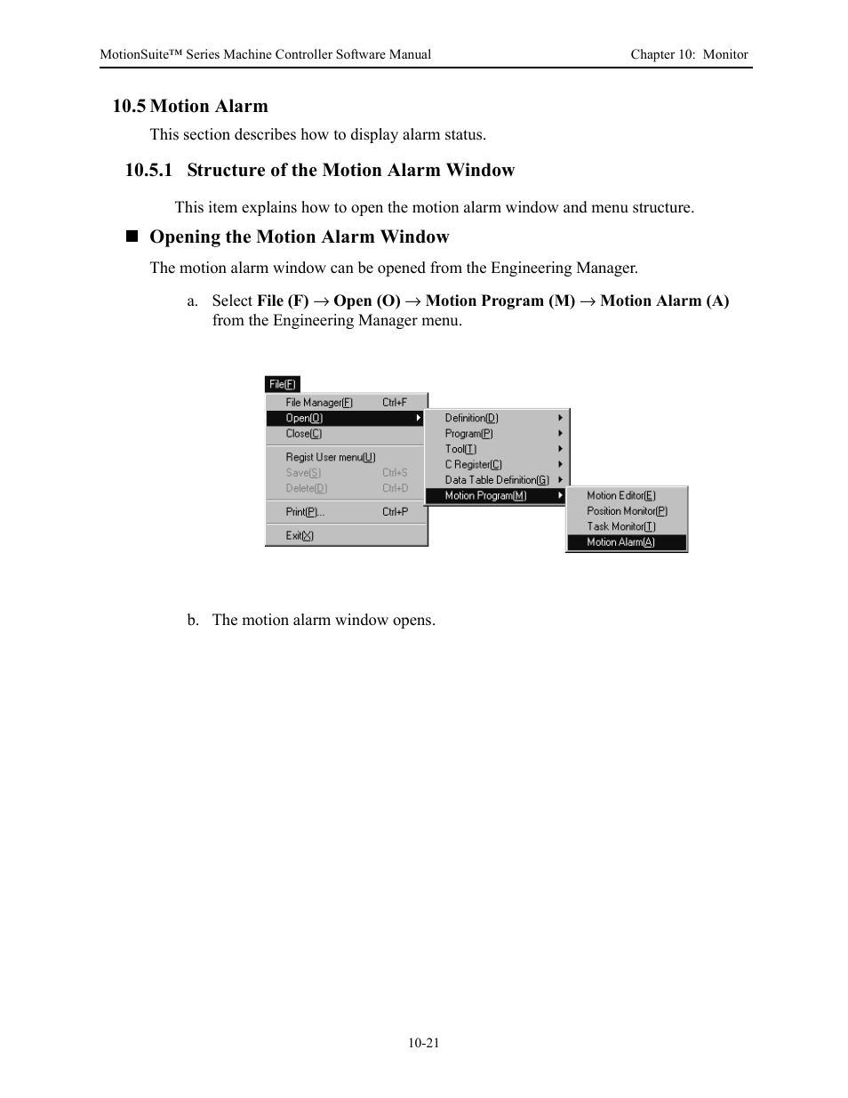 Yaskawa MotionSuite Series Machine Controller Software Manual User Manual | Page 395 / 461
