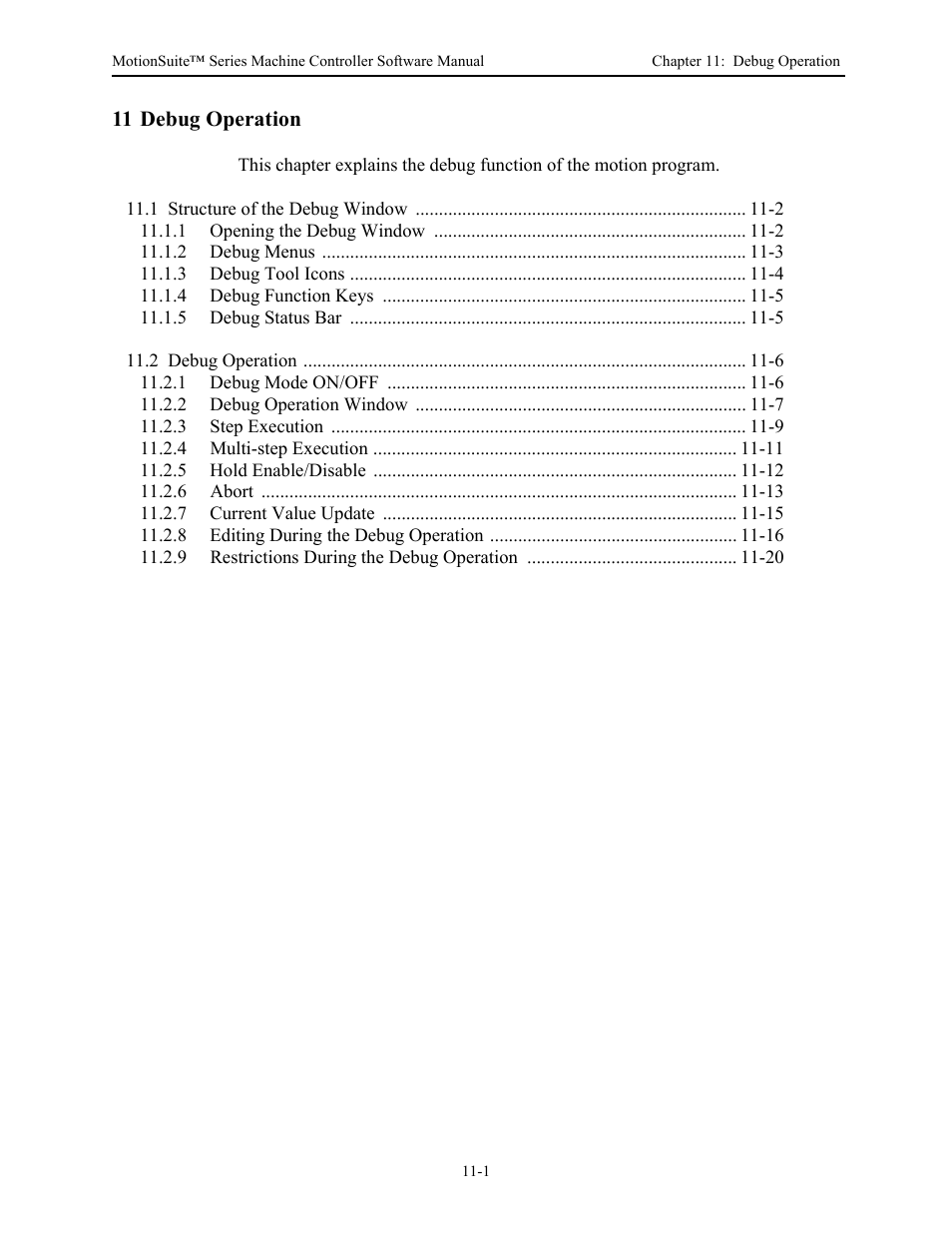 Yaskawa MotionSuite Series Machine Controller Software Manual User Manual | Page 399 / 461