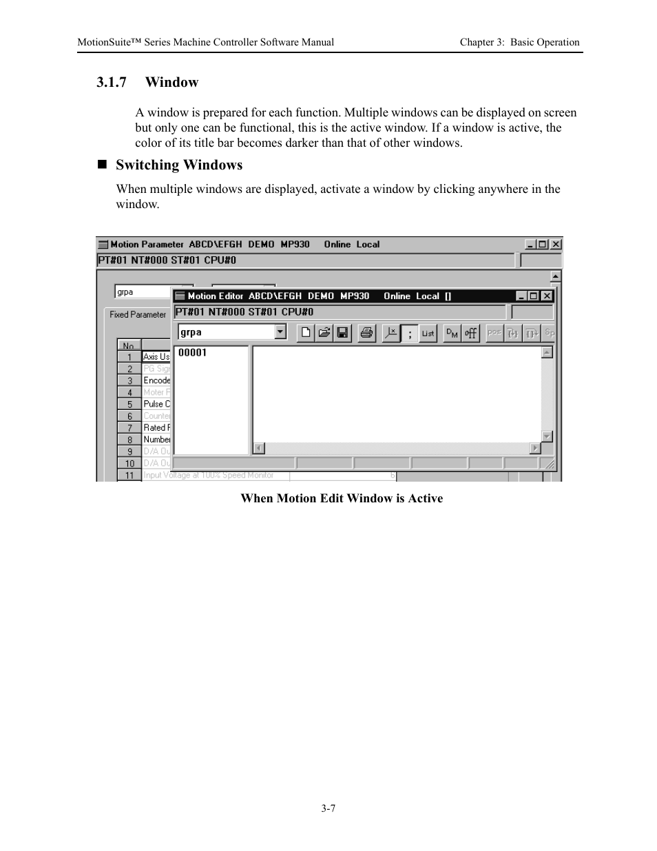 Yaskawa MotionSuite Series Machine Controller Software Manual User Manual | Page 40 / 461