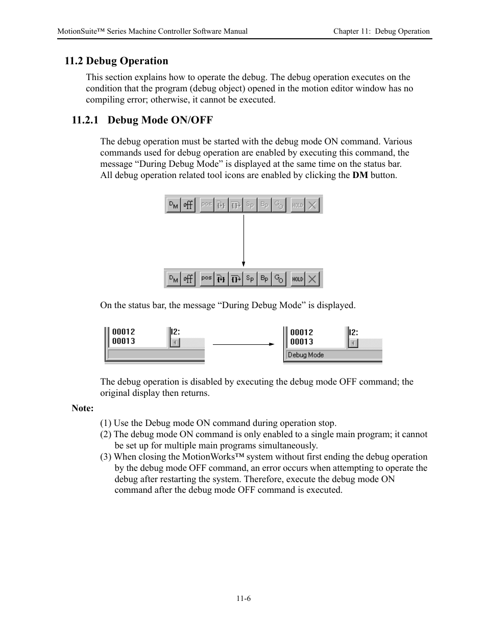 Yaskawa MotionSuite Series Machine Controller Software Manual User Manual | Page 404 / 461