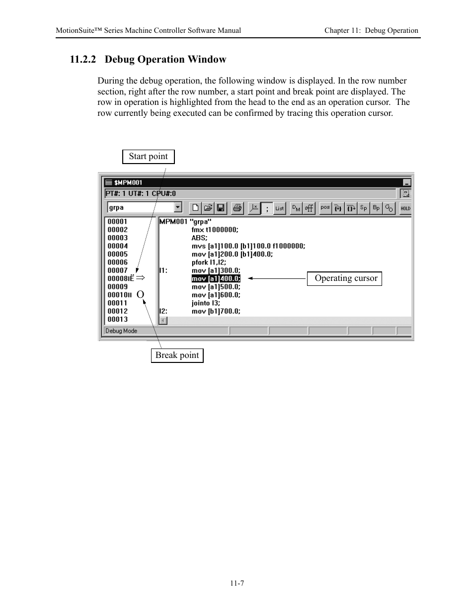 Yaskawa MotionSuite Series Machine Controller Software Manual User Manual | Page 405 / 461