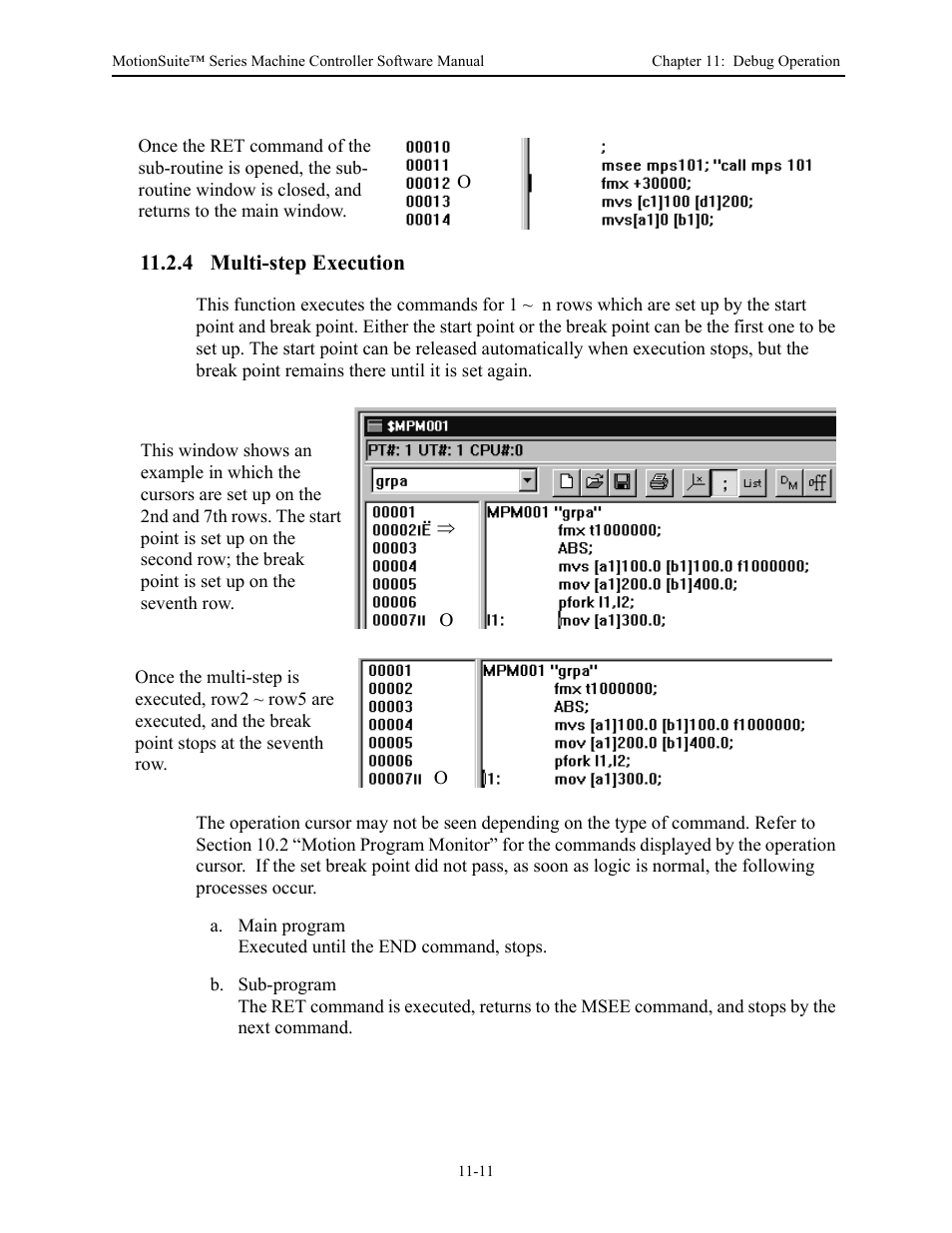 Yaskawa MotionSuite Series Machine Controller Software Manual User Manual | Page 409 / 461