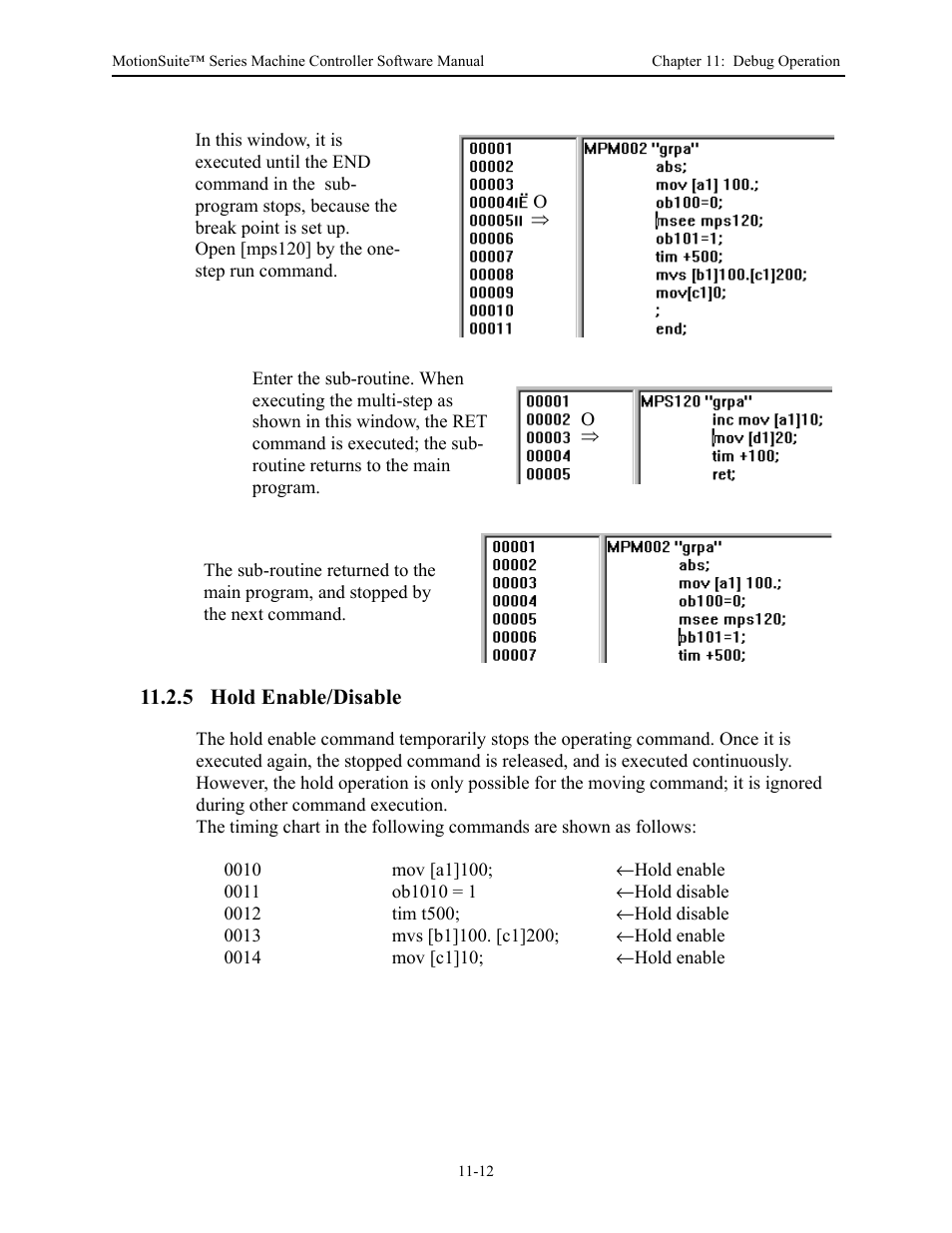 Yaskawa MotionSuite Series Machine Controller Software Manual User Manual | Page 410 / 461