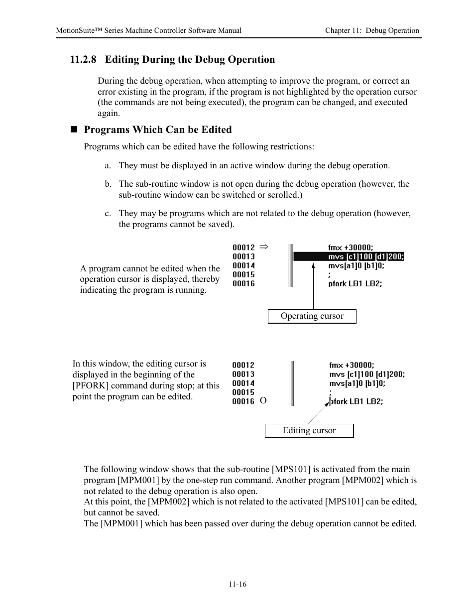 Yaskawa MotionSuite Series Machine Controller Software Manual User Manual | Page 414 / 461
