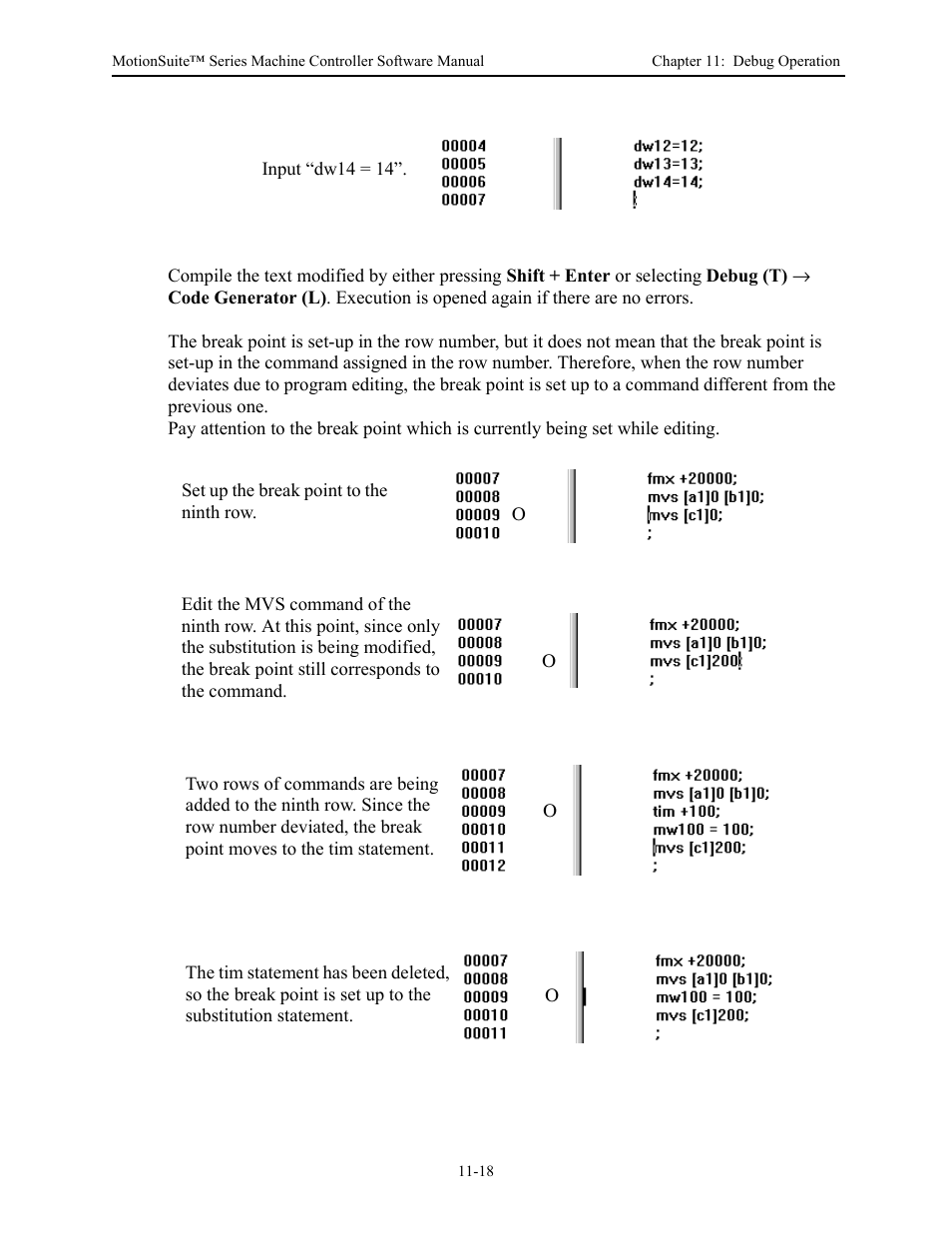 Yaskawa MotionSuite Series Machine Controller Software Manual User Manual | Page 416 / 461