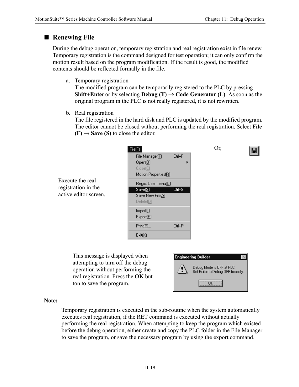 Yaskawa MotionSuite Series Machine Controller Software Manual User Manual | Page 417 / 461