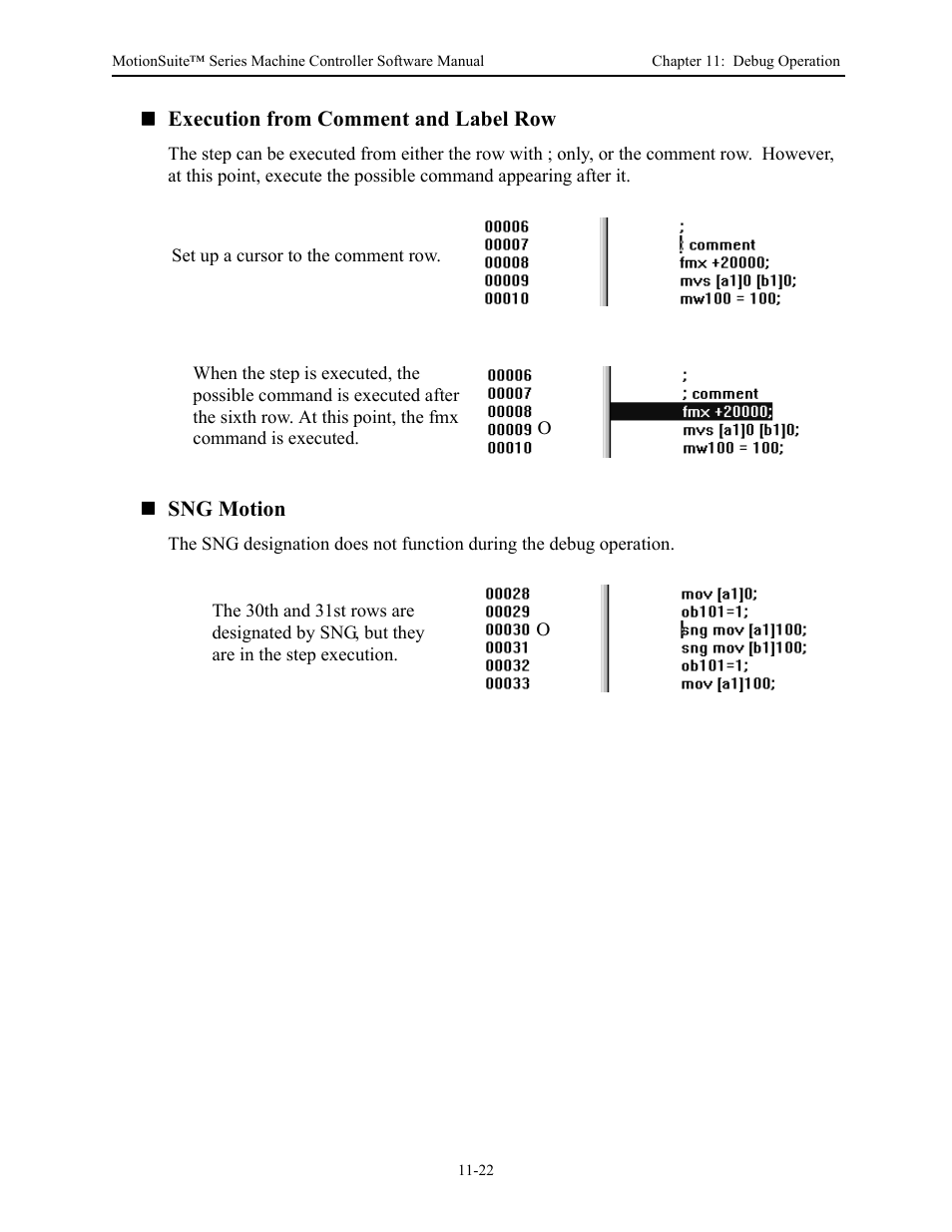 Yaskawa MotionSuite Series Machine Controller Software Manual User Manual | Page 420 / 461
