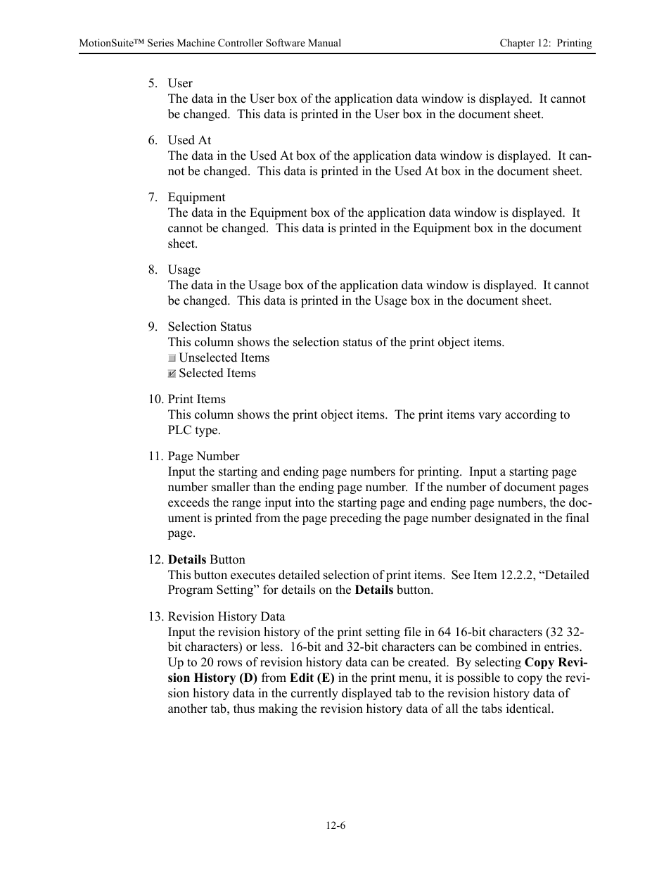 Yaskawa MotionSuite Series Machine Controller Software Manual User Manual | Page 426 / 461