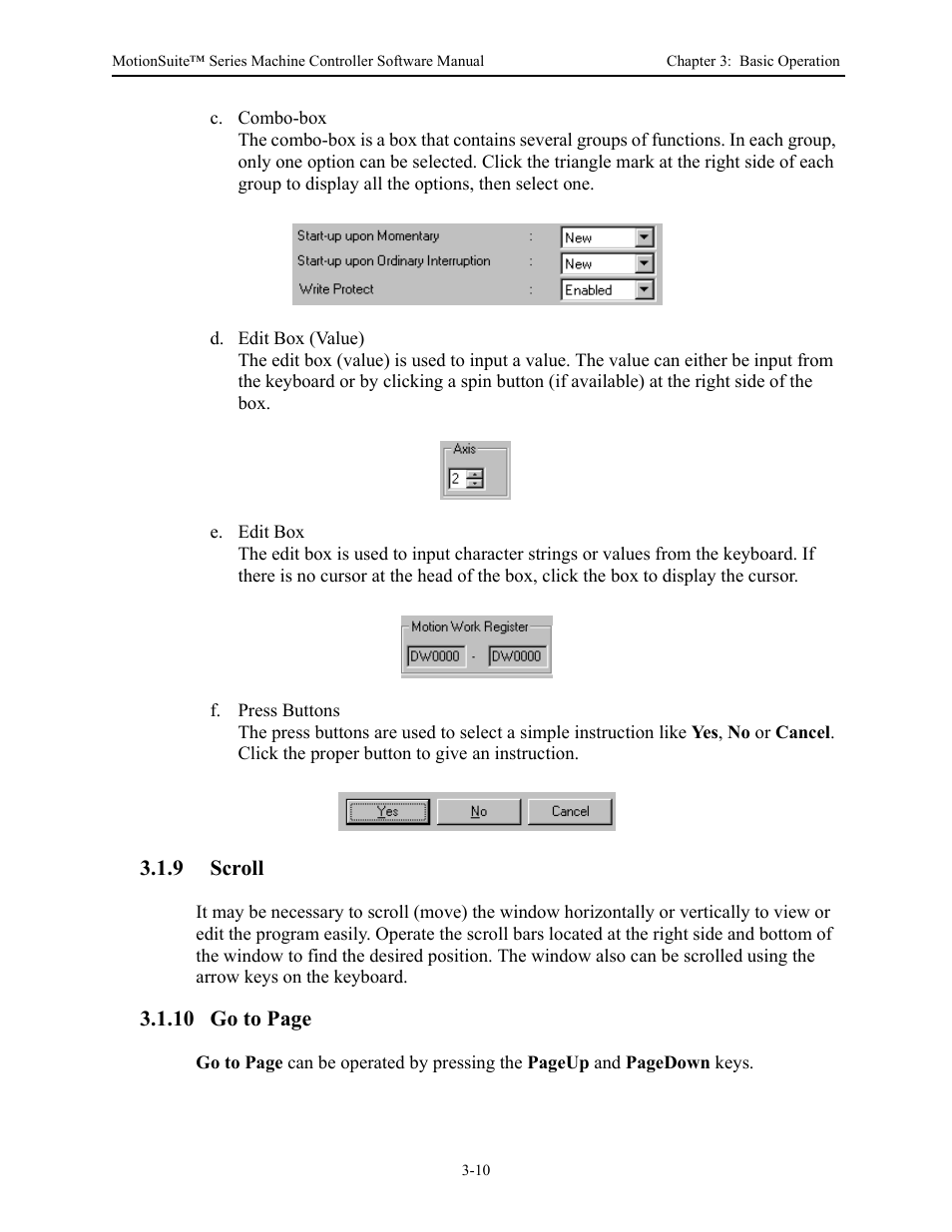 Yaskawa MotionSuite Series Machine Controller Software Manual User Manual | Page 43 / 461