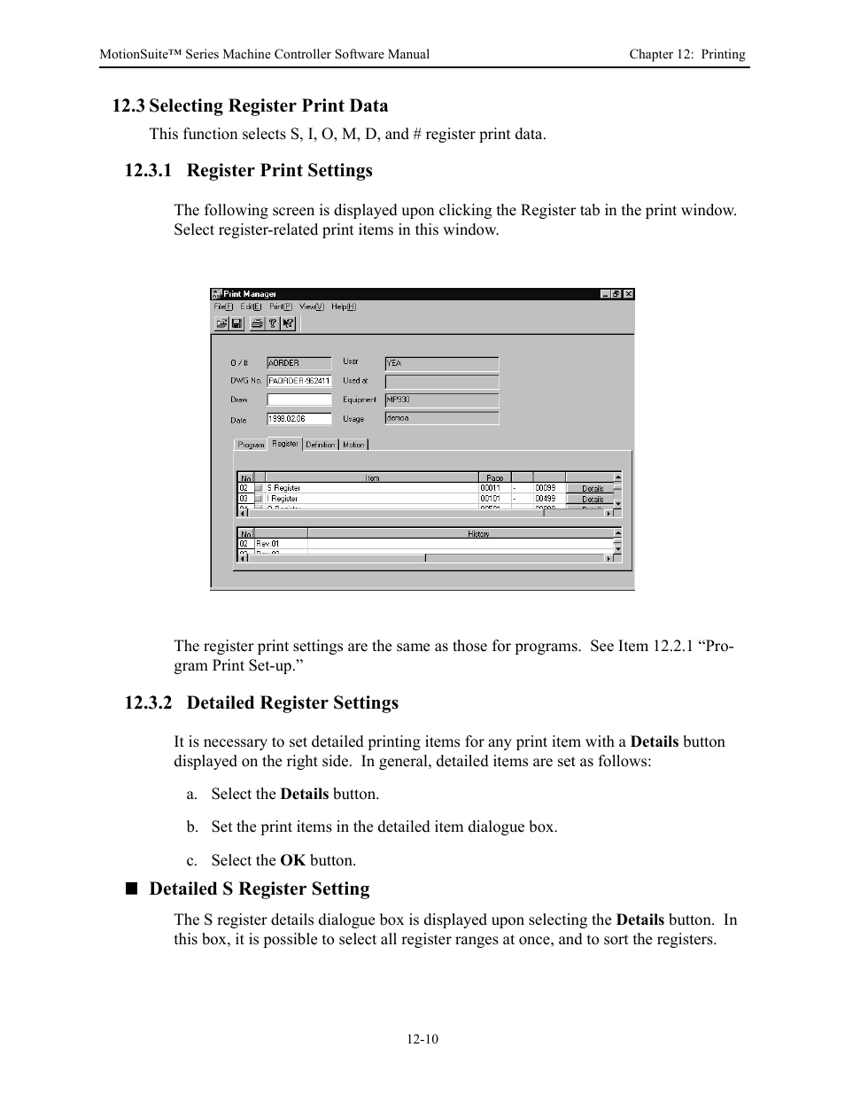 Yaskawa MotionSuite Series Machine Controller Software Manual User Manual | Page 430 / 461