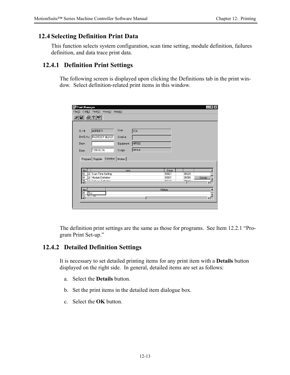 Yaskawa MotionSuite Series Machine Controller Software Manual User Manual | Page 433 / 461