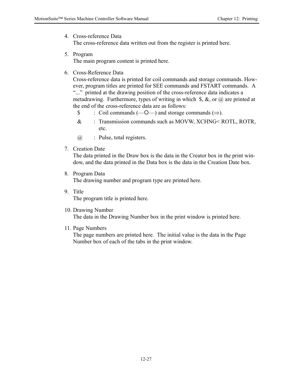 Yaskawa MotionSuite Series Machine Controller Software Manual User Manual | Page 447 / 461