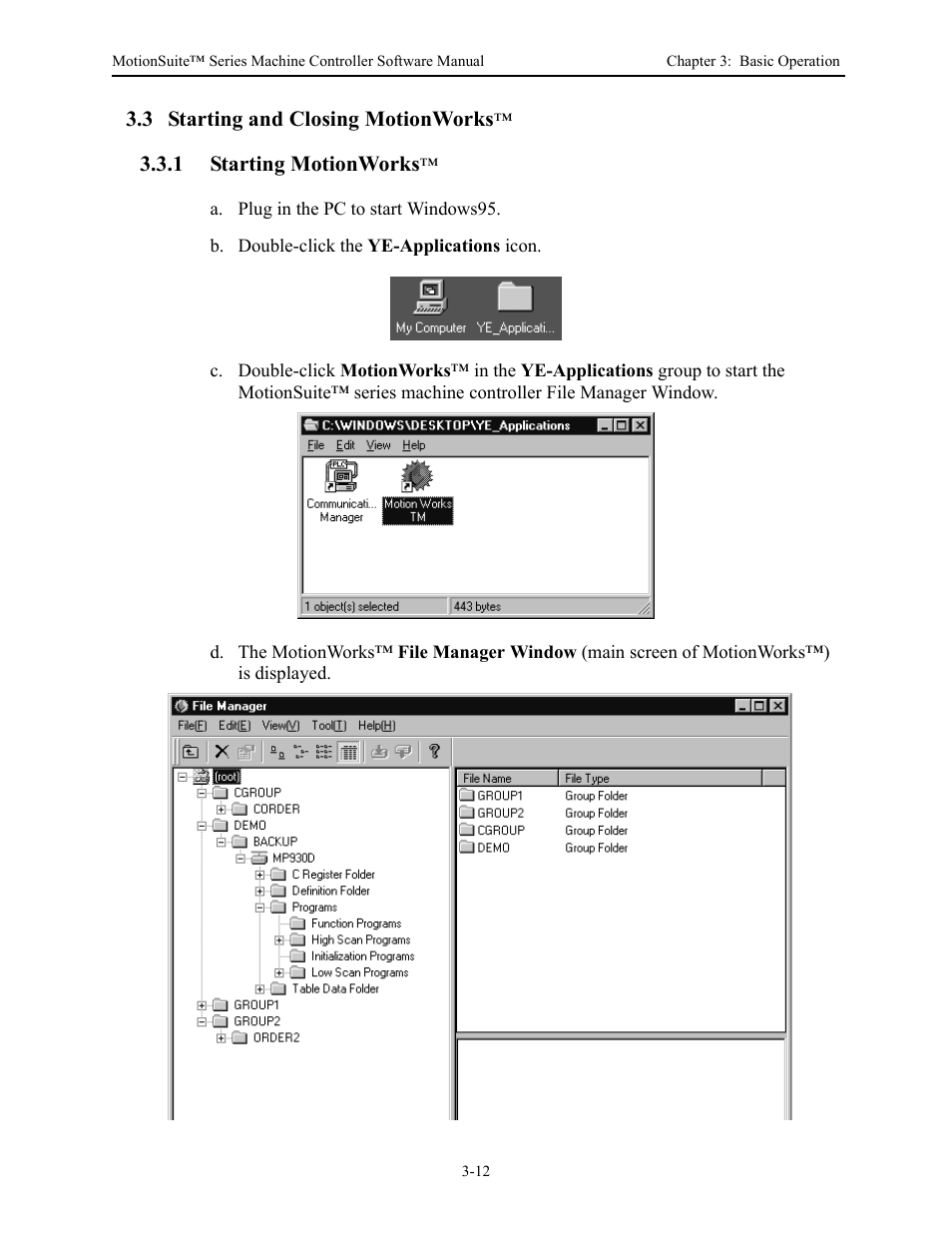 Yaskawa MotionSuite Series Machine Controller Software Manual User Manual | Page 45 / 461