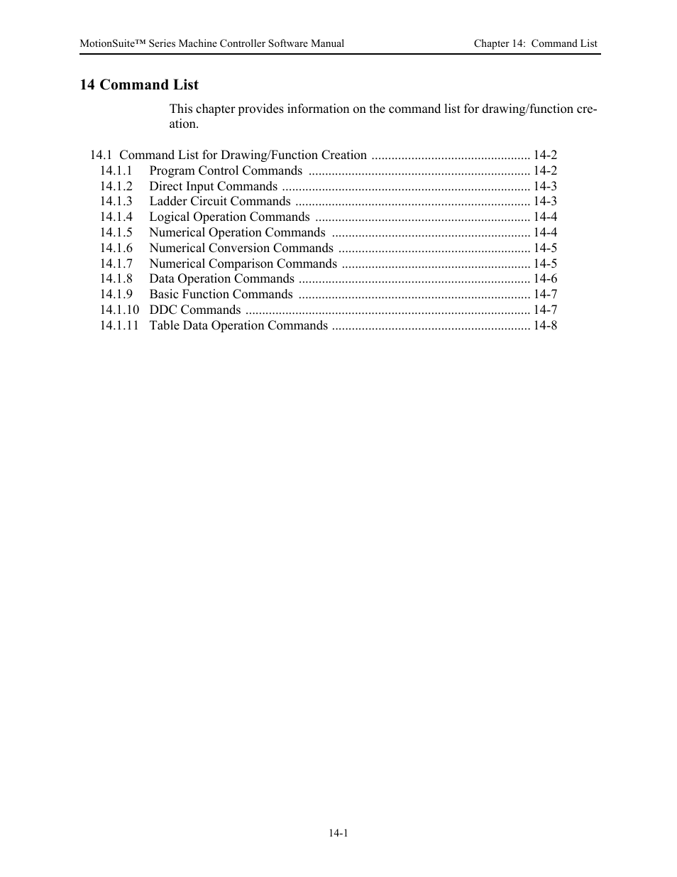Yaskawa MotionSuite Series Machine Controller Software Manual User Manual | Page 453 / 461