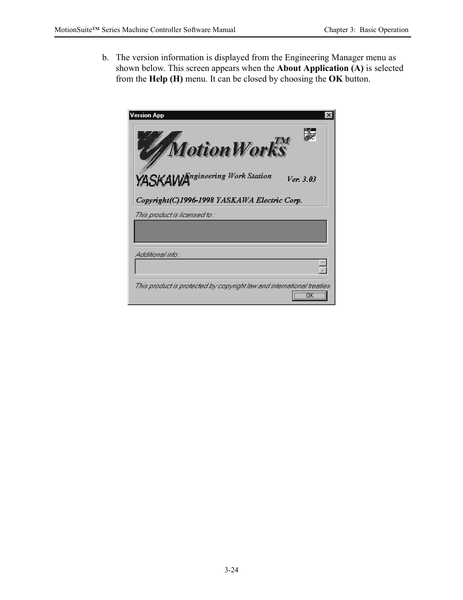 Yaskawa MotionSuite Series Machine Controller Software Manual User Manual | Page 57 / 461