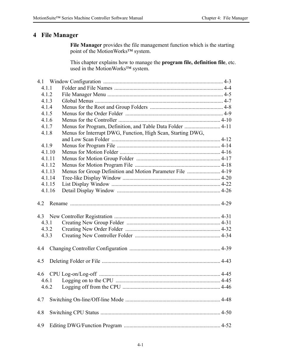 Yaskawa MotionSuite Series Machine Controller Software Manual User Manual | Page 58 / 461