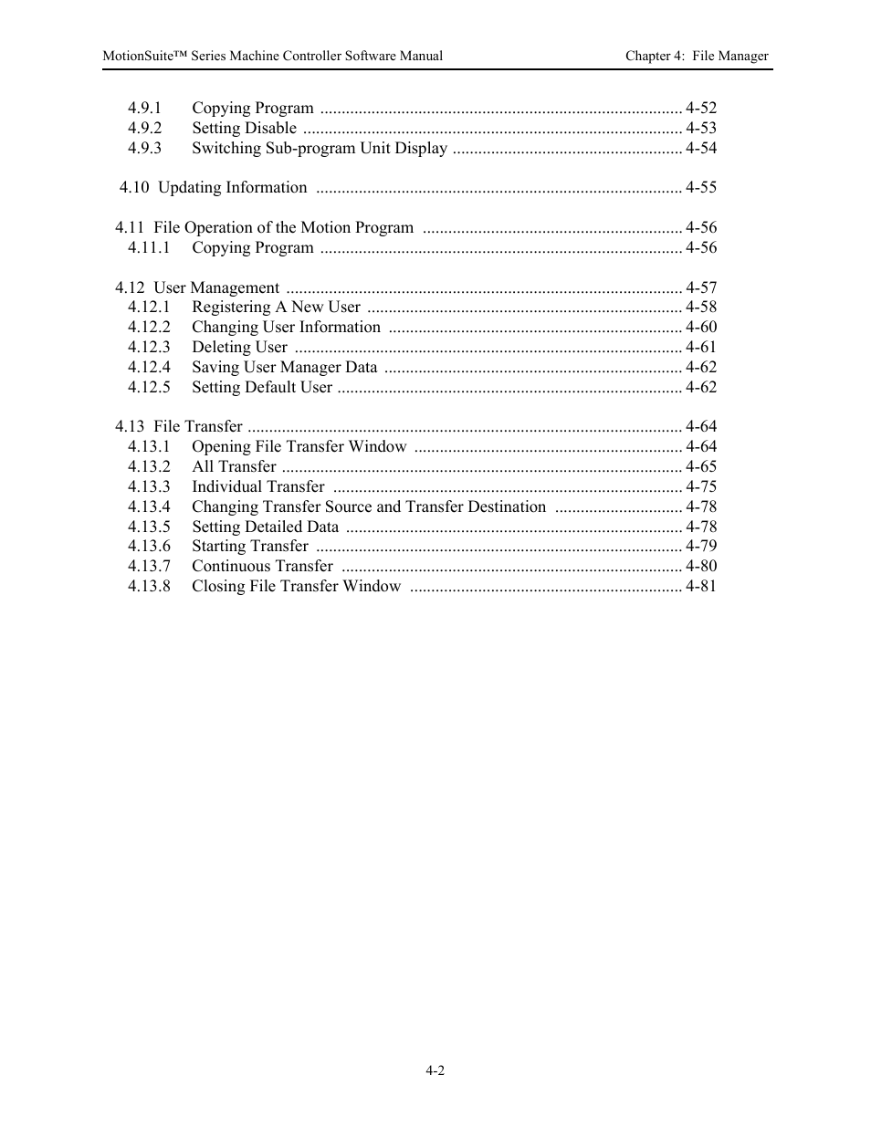 Yaskawa MotionSuite Series Machine Controller Software Manual User Manual | Page 59 / 461