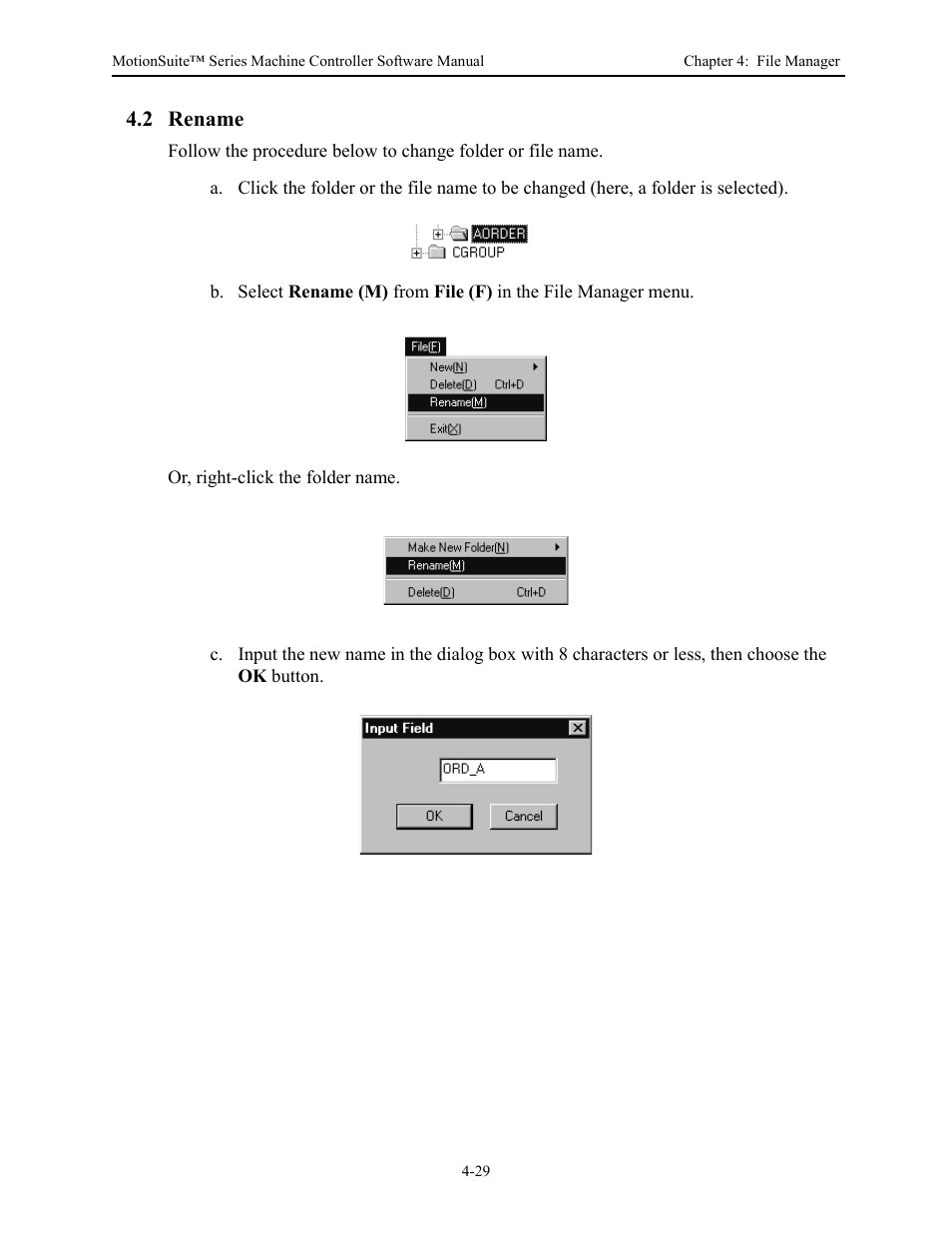 2 rename | Yaskawa MotionSuite Series Machine Controller Software Manual User Manual | Page 86 / 461