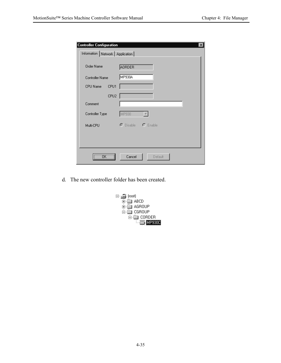 Yaskawa MotionSuite Series Machine Controller Software Manual User Manual | Page 92 / 461