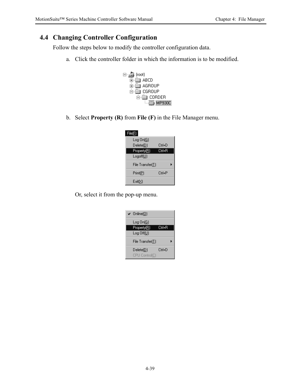 4 changing controller configuration | Yaskawa MotionSuite Series Machine Controller Software Manual User Manual | Page 96 / 461