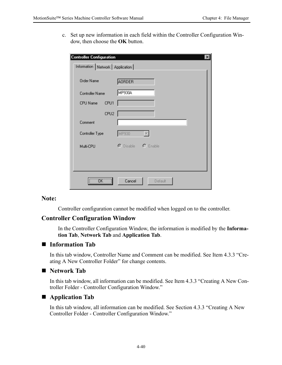 Yaskawa MotionSuite Series Machine Controller Software Manual User Manual | Page 97 / 461