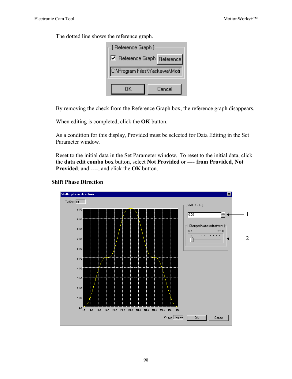 Yaskawa MotionWorks+ Windows Software User Manual | Page 104 / 235