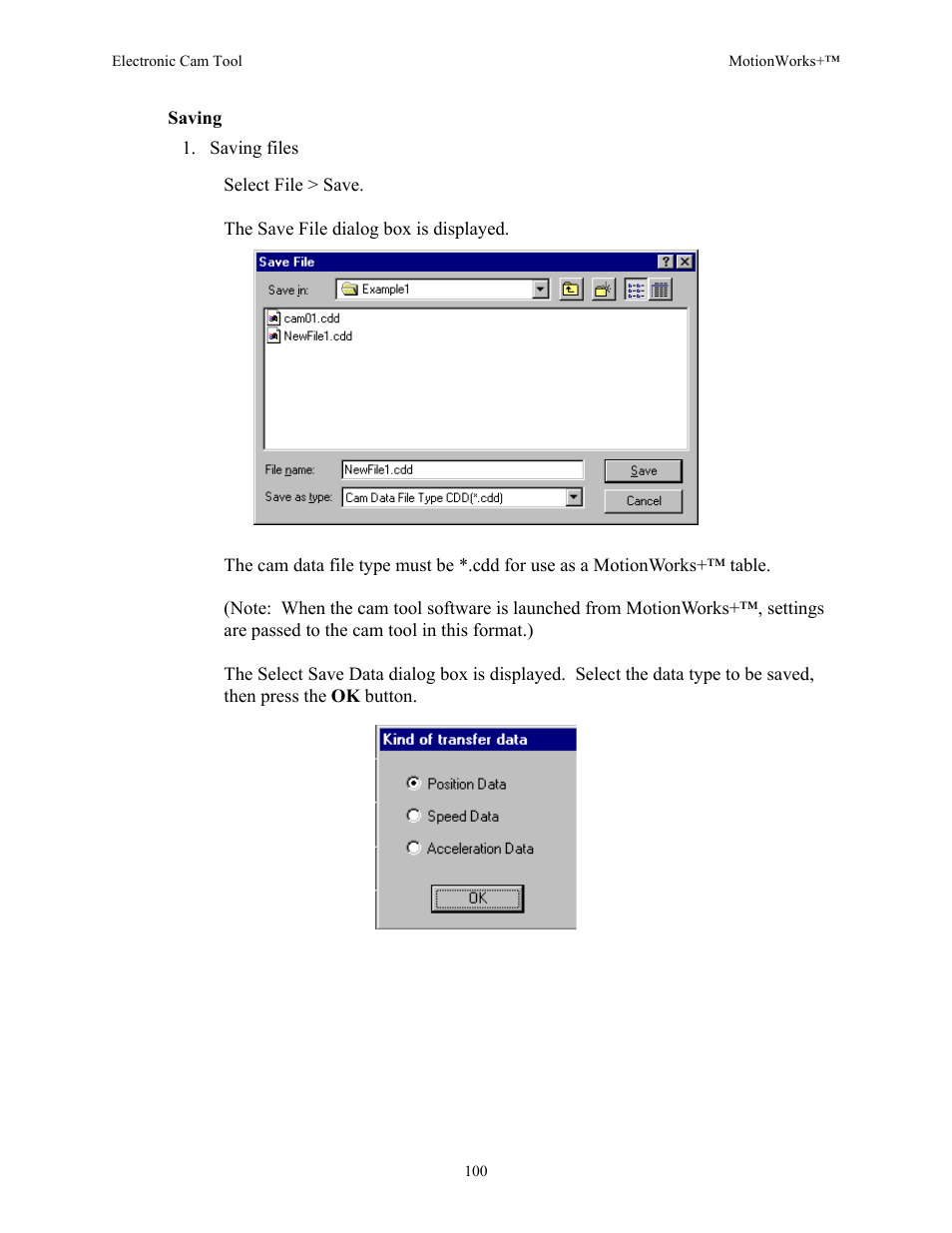 Yaskawa MotionWorks+ Windows Software User Manual | Page 106 / 235