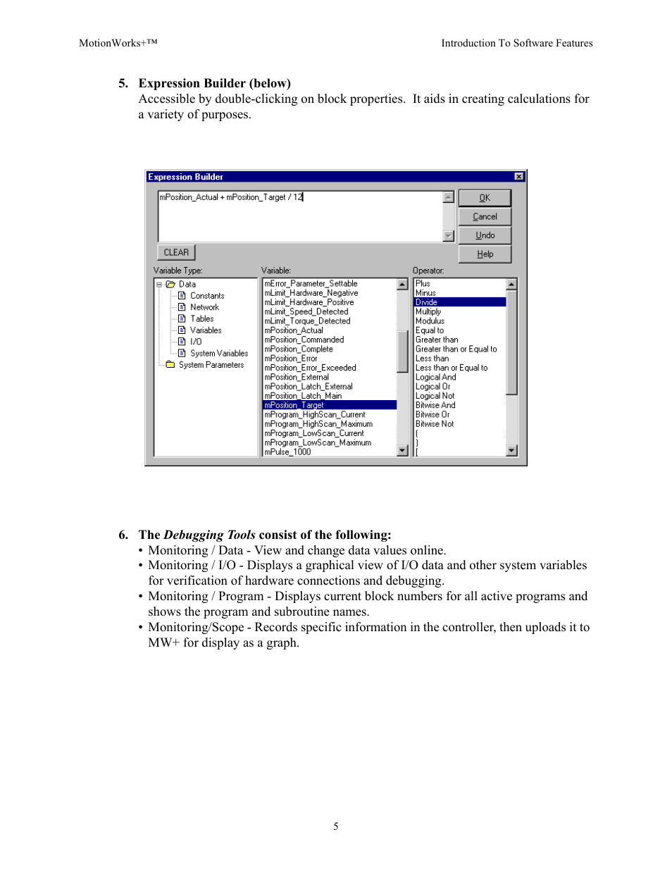 Yaskawa MotionWorks+ Windows Software User Manual | Page 11 / 235