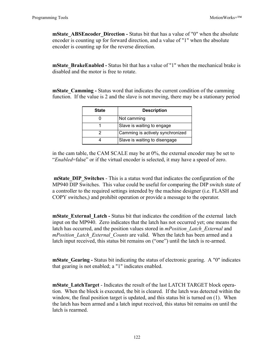 Yaskawa MotionWorks+ Windows Software User Manual | Page 128 / 235