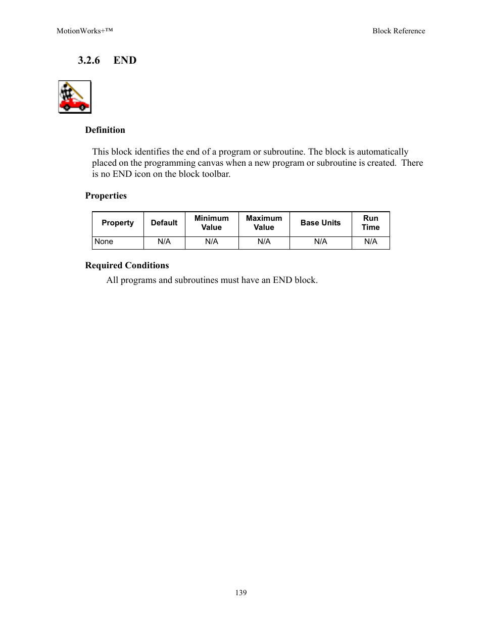 6 end | Yaskawa MotionWorks+ Windows Software User Manual | Page 145 / 235