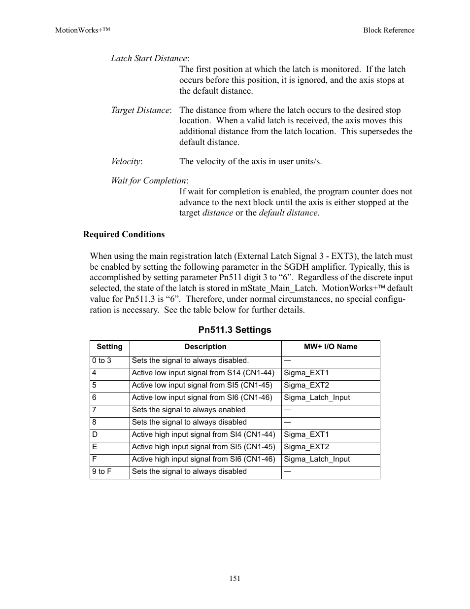 Yaskawa MotionWorks+ Windows Software User Manual | Page 157 / 235