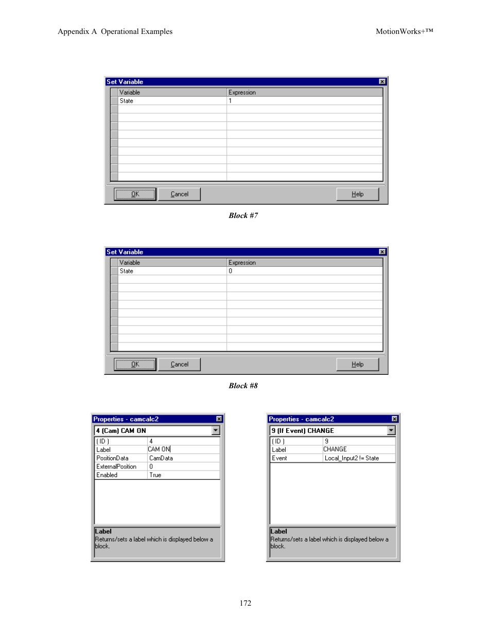 Yaskawa MotionWorks+ Windows Software User Manual | Page 178 / 235